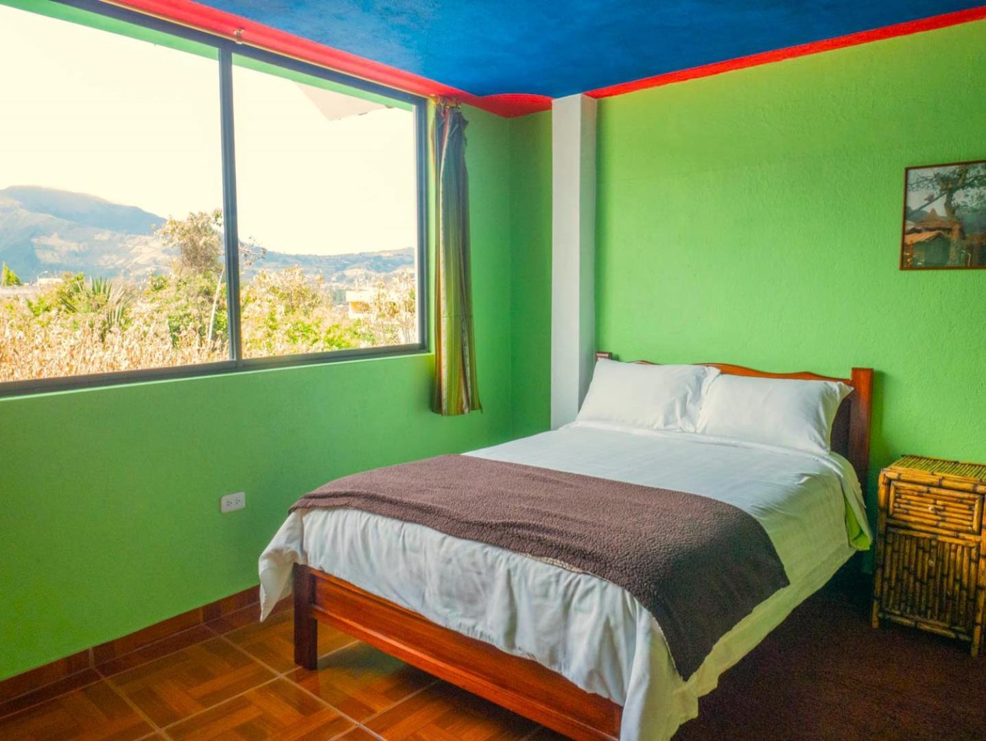 Green House Araque Inn Otavalo Ngoại thất bức ảnh